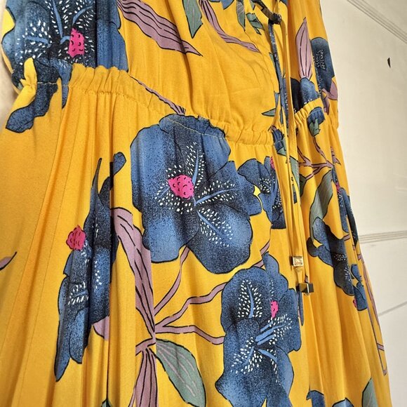 Chelsea & Theodore Floral Maxi Dress - Picture 2 of 3